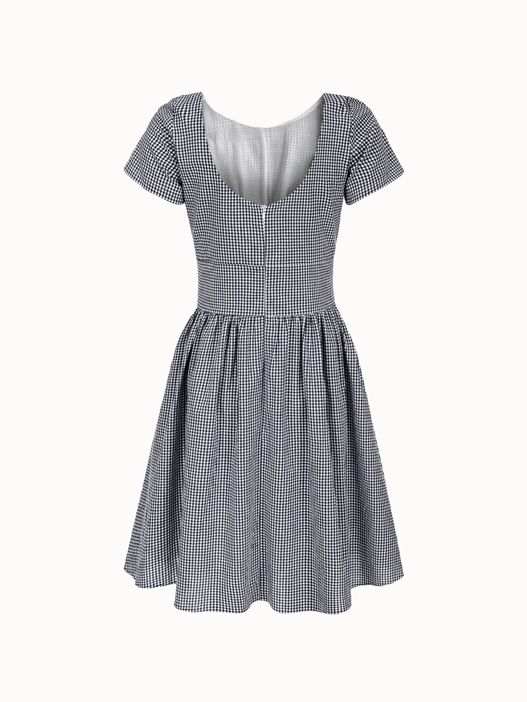 Brigitte N°2 Cotton Mini Dress