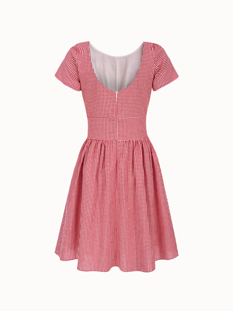 Brigitte N°2 Cotton Mini Dress