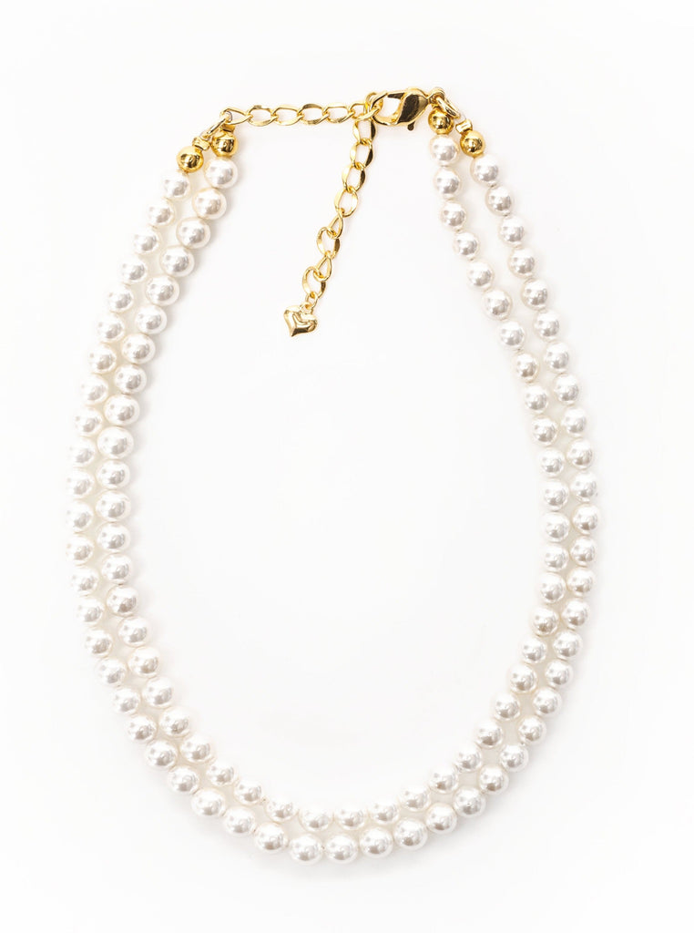 double strand pearls