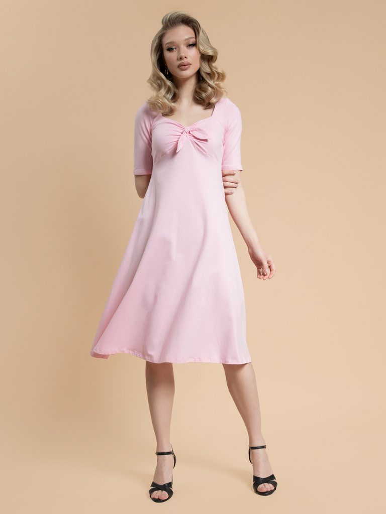 Marilyn N°3 Cotton Midi Dress