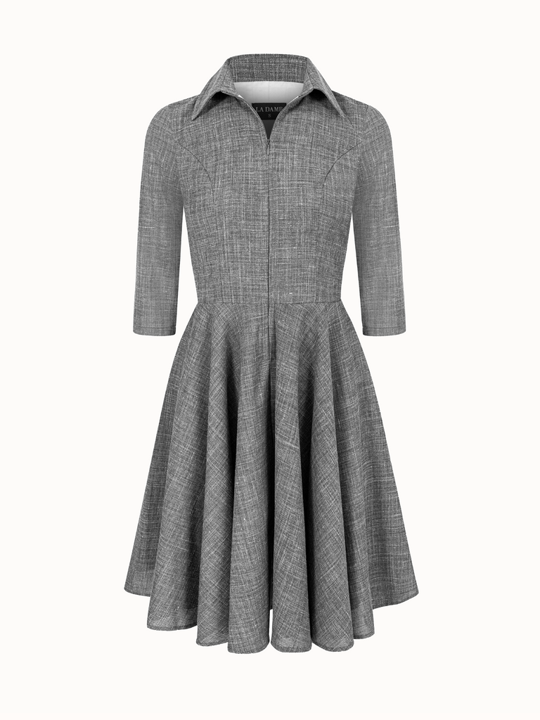 Audrey N°3 Full Skirt Mini Dress